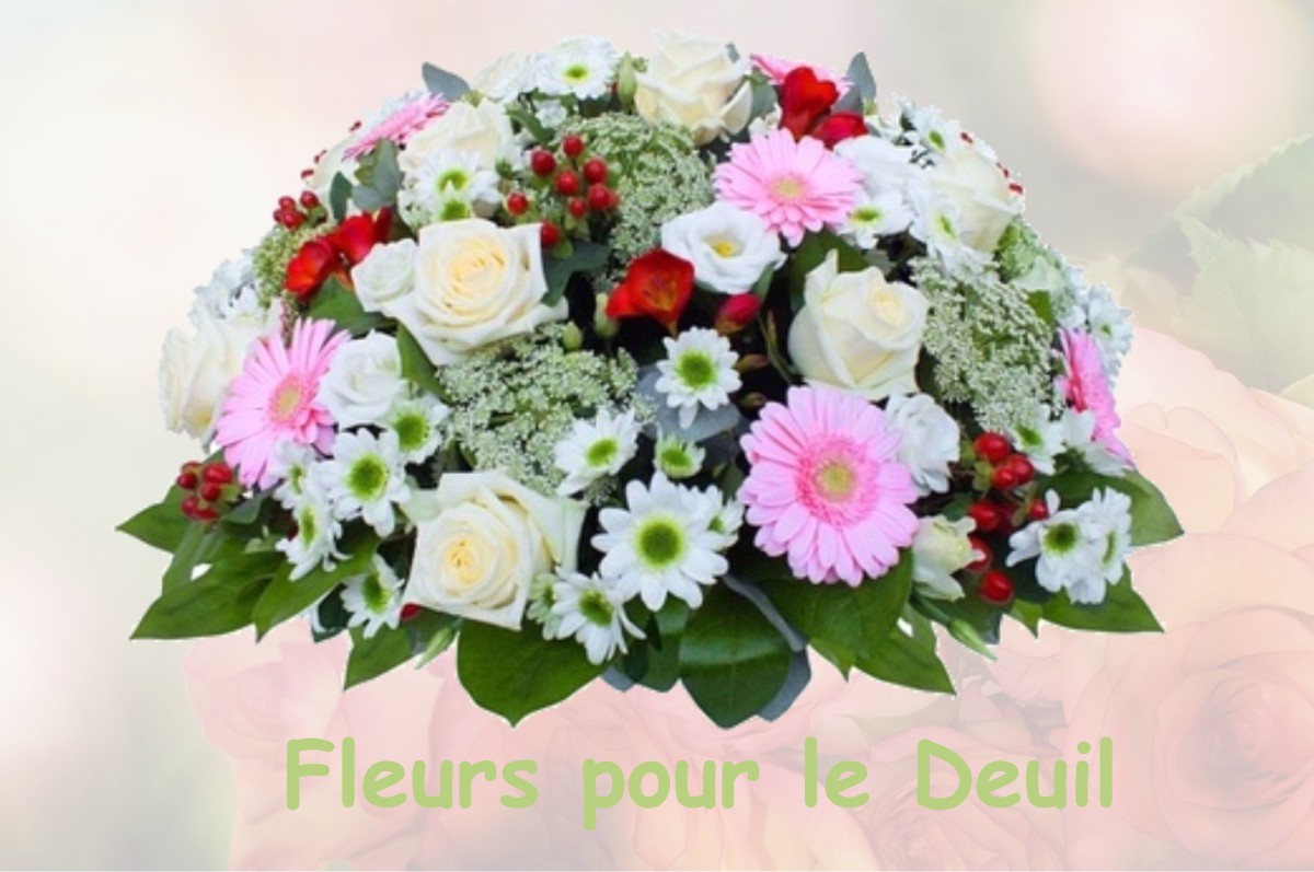 fleurs deuil SAINT-CIERS-DU-TAILLON
